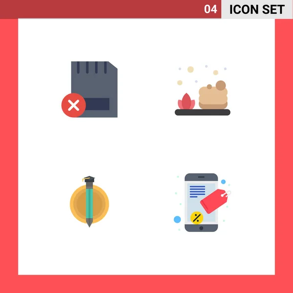 User Interface Pack Basic Flat Icons Card Degree Hardware Cleaning — Διανυσματικό Αρχείο