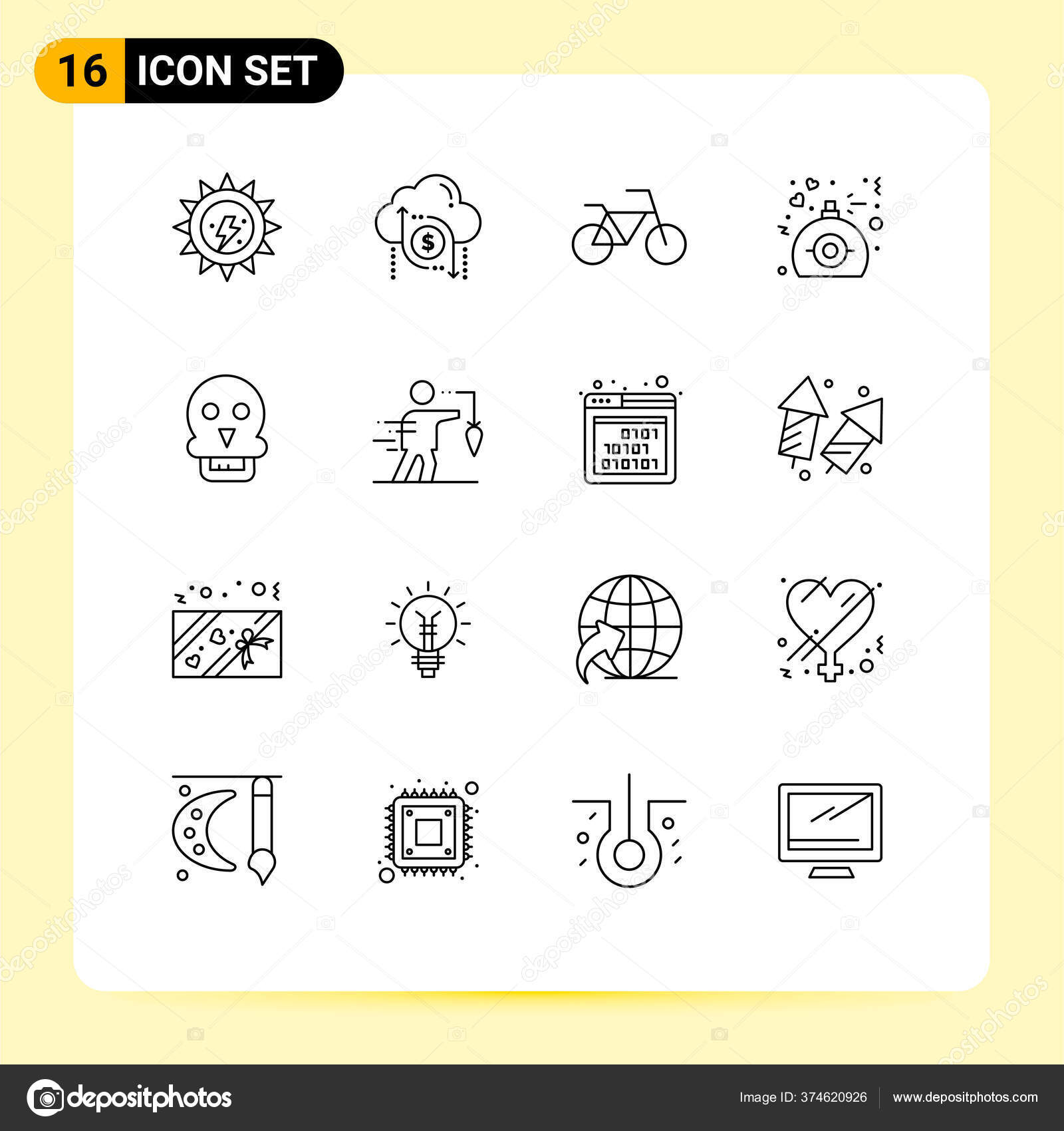 á diwali crackers stock images royalty free diwali crackers box vectors download on depositphotos https depositphotos com 374620926 stock illustration universal outlines set web mobile html