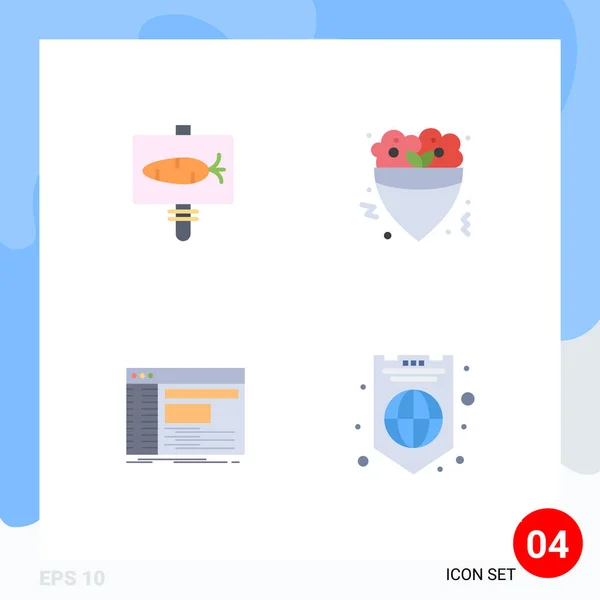 Icons Pictograph Board Console Holiday Meal Root Editable Vector Design — 스톡 벡터