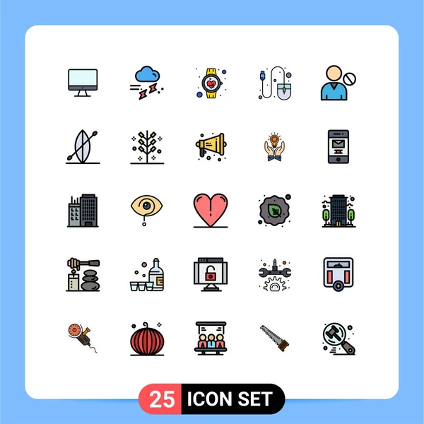 Creative Icons Современные Знаки Символы Инструмента Аппаратного Обеспечения Грома Компьютера — стоковый вектор