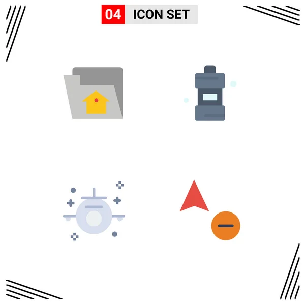 Vector Icon Pack Line Signs Symbols Home Holiday Service Clean — 스톡 벡터