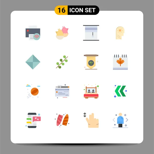 Universal Icon Symbols Group Modern Flat Colors Setting Control Nature — 스톡 벡터