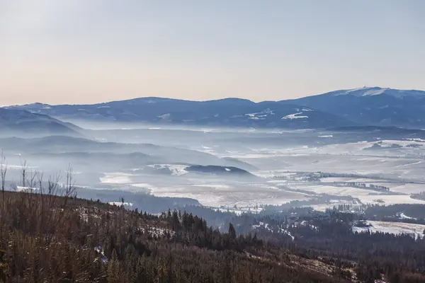 Montañas Tatra Eslovaquia Trbsk Pleso Popradsk Pleso — Foto de Stock