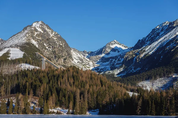 Tatra Mountains, Slovakia, trbsk Pleso, Popradsk pleso