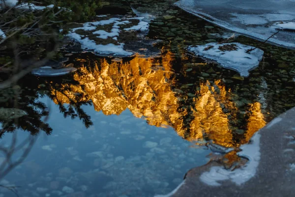 Monti Tatra Slovacchia Trbsk Pleso Popradsk Pleso — Foto Stock