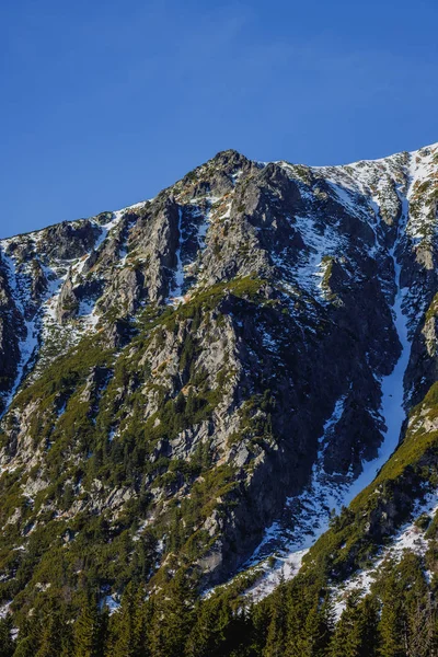Montañas Tatra Eslovaquia Trbsk Pleso Popradsk Pleso — Foto de Stock