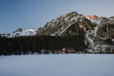 Tatra Mountains, Slovakia, trbsk Pleso, Popradsk pleso