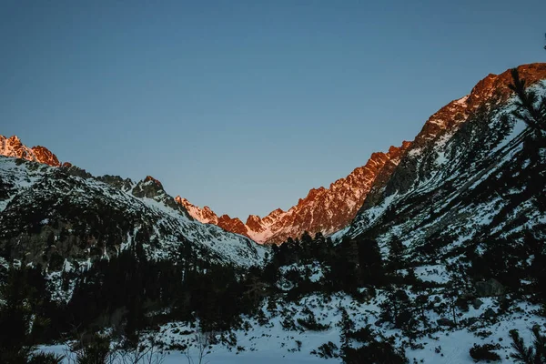 Tatra Mountains, Slovakia, trbsk Pleso, Popradsk pleso