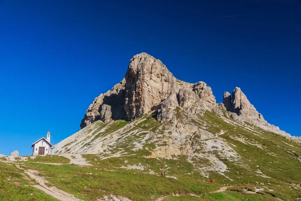 Dolomitlerin güzelliği. İtalya