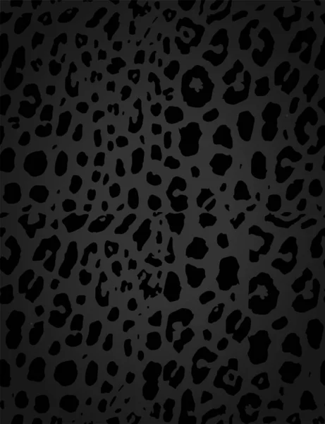 Leopar, çita cilt seamless modeli, hayvan arka plan, vektör çizim.