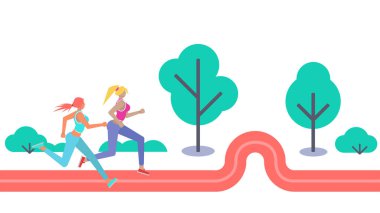 Modern Düz Tasarımcılar ve Akıllı Çalışmalar için İş Konsepti, kullanımı kolay ve son derece kişiselleştirilebilir. Beyaz arkaplanda izole edilmiş modern vektör illüstrasyon kavramı.