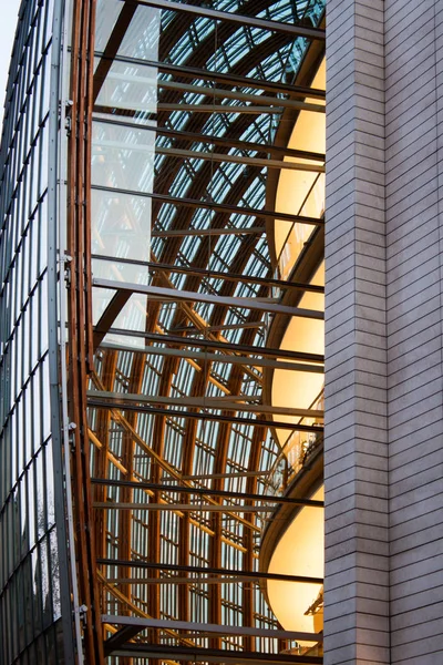 Struktura szkła w colone — Zdjęcie stockowe