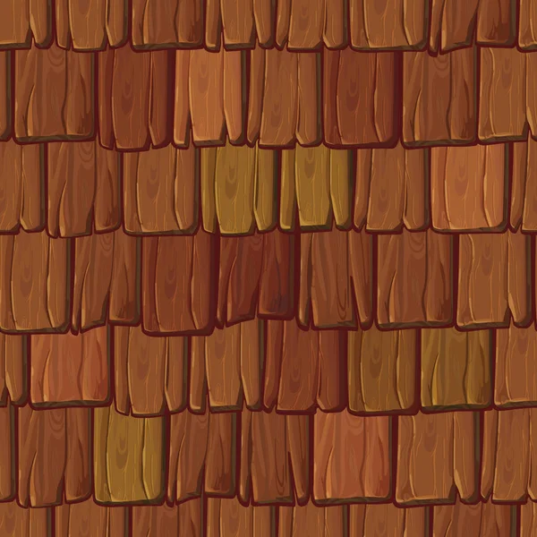 Sorunsuz ahşap Rooftiles
