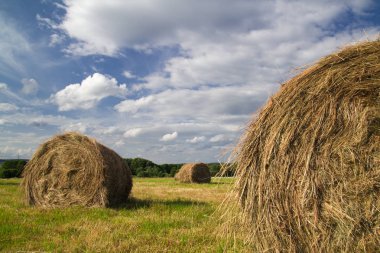 Otantik hava weath bale güneşli bir günde