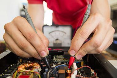 Elektronik Test donanımları ile onarma