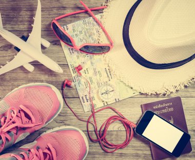 Seyahat kavramı ile Aksesuar