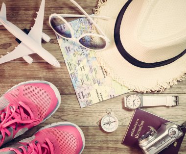 Seyahat kavramı ile Aksesuar