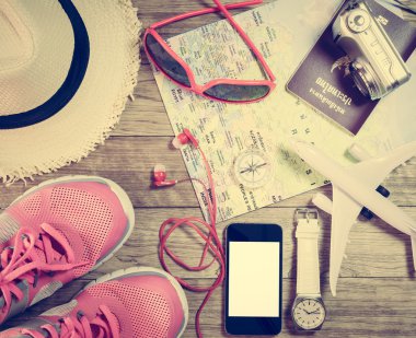 Seyahat kavramı ile Aksesuar