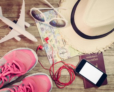 Seyahat kavramı ile Aksesuar