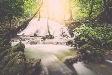 Sa Nang Manora basamaklı şelale, Phang Nga, Tayland