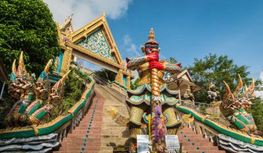 Phuket, Tayland Hill Tapınağı (Wat Khao Rang) çaldı