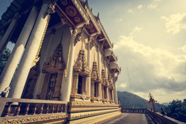 Khao Rang Tapınağı'ndaki Budist sığınağı ( Wat Khao Rang )