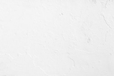 Boş beton beyaz duvar. 