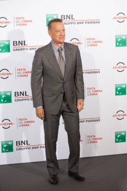 Tom Hanks Roma Film Festivali 2016, Roma 13 Ekim 2016