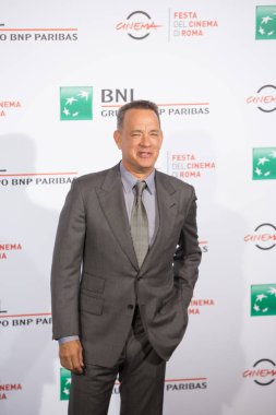 Tom Hanks Roma Film Festivali 2016, Roma 13 Ekim 2016