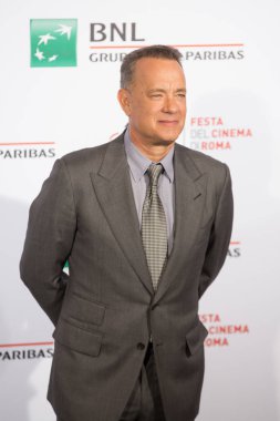 Tom Hanks Roma Film Festivali 2016, Roma 13 Ekim 2016