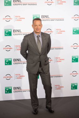 Tom Hanks Roma Film Festivali 2016, Roma 13 Ekim 2016