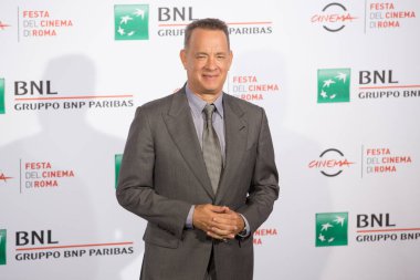 Tom Hanks Roma Film Festivali 2016, Roma 13 Ekim 2016