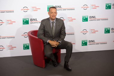 Tom Hanks Roma Film Festivali 2016, Roma 13 Ekim 2016