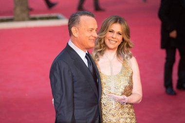 Tom Hanks Roma Film Festivali 2016, Roma 13 Ekim 2016