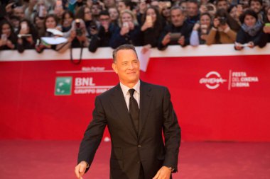 Tom Hanks Roma Film Festivali 2016, Roma 13 Ekim 2016