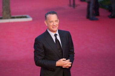 Tom Hanks Roma Film Festivali 2016, Roma 13 Ekim 2016