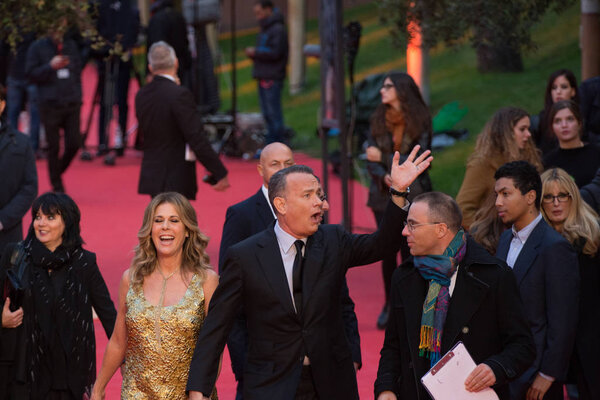 Tom Hanks at Rome Film Festival 2016, Rome 13 October 2016