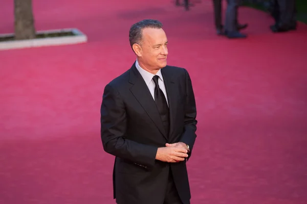 Tom Hanks Roma Film Festivali 2016, Roma 13 Ekim 2016 — Stok fotoğraf