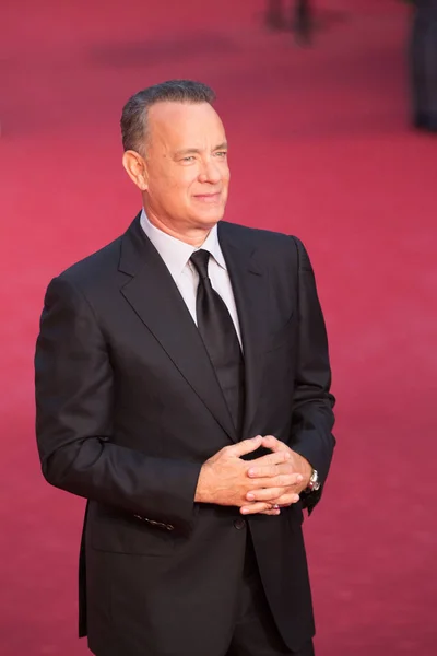 Tom Hanks Roma Film Festivali 2016, Roma 13 Ekim 2016 — Stok fotoğraf