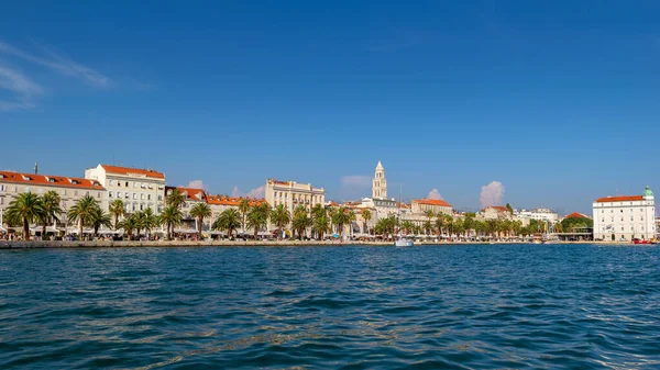 Split City Croatia Region Dalmatia Unesco World Heritage Site Diocletian — Stock Photo, Image