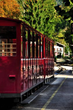 Schafberg Demiryolu Treni Yukarı Avusturya ve Salzburg 'da bulunan bir çarklı demiryoludur. Schafberg treni St Wolfgang im Salzkammergut 'dan Schafberg' e gidiyor.