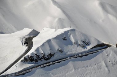 Grossglockner Yüksek Alp Yolu, Kaernten - Avusturya