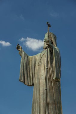 Heykeli Başpiskopos Damaskinos Atina, Yunanistan