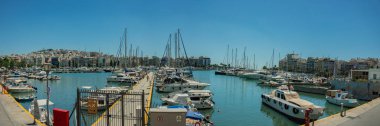 Mikrolimano harbour and yacht marina, Piraeus
