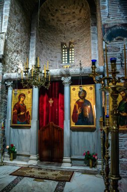 Hosios Loukas manastırı Orta Bizans mimarisinin en önemli eserlerinden biri ve bir Unesco Dünya Mirası Alanı 'dır.