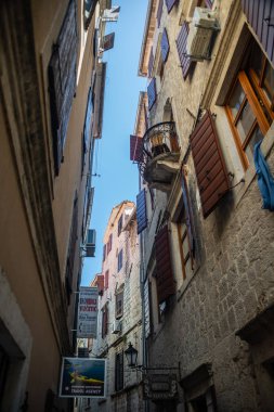 Impressions of the old town of Kotor in Montenegro