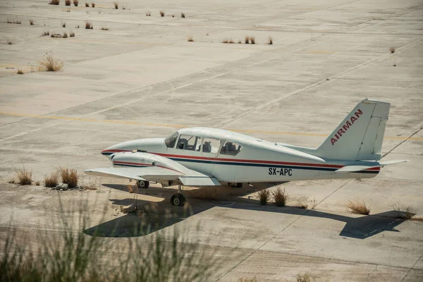 Impressions Old Ellinikon Athens Airport Abandoned 2001 New Athens International — Stock Photo, Image