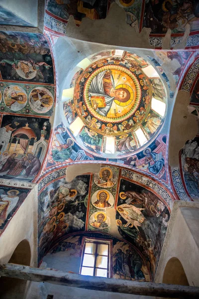 Impresiones Del Monasterio Kesariani Monte Imitos Cerca Atenas Grecia —  Fotos de Stock