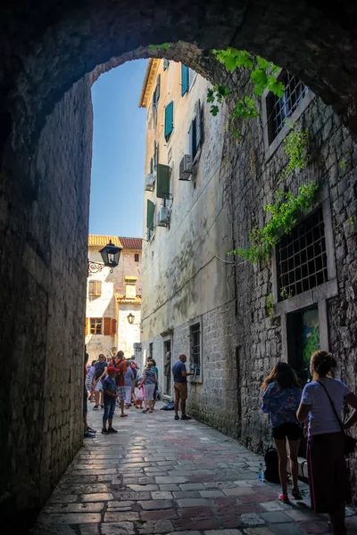 Impressions Old Town Kotor Montenegro — Stock Photo, Image