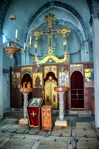 Altar Del Kostel Svateho Lukase Iglesia San Lucas —  Fotos de Stock